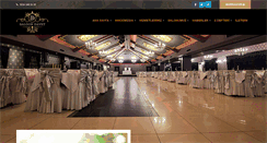 Desktop Screenshot of davetdugunsalonu.com